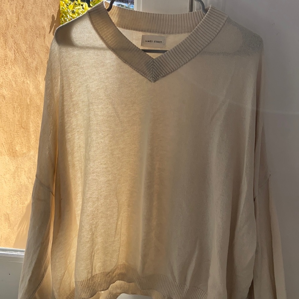 James Street cropped sweater